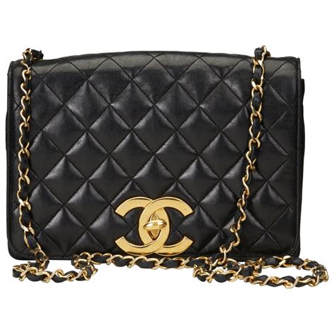 1980s chanel bag|chanel vintage bag price.